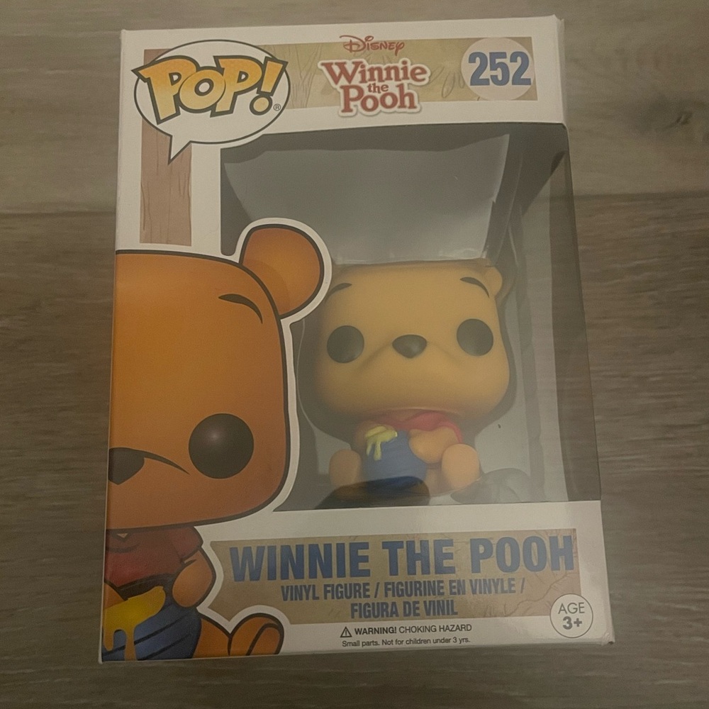 Disney Winnie the Pooh Funko Pop character